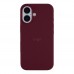 Чохол Silicone Case Full Size (AA) для iPhone 16 Чохол Silicone Case Full Size (AA) для iPhone 16