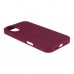 Чохол Silicone Case Full Size (AA) для iPhone 16 Чохол Silicone Case Full Size (AA) для iPhone 16
