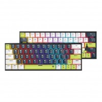 Клавіатура Ігрова FANTECH ATOM63 MK874V2 MIZU Blue Switch