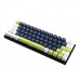 Клавіатура Ігрова FANTECH ATOM63 MK874V2 MIZU Blue Switch