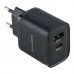 Мережевий Зарядний Пристрій Borofone BA83A 1USB-C/1USB PD/QC 20W