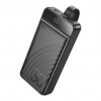 Універсальна Мобільна Батарея Power Bank Hoco J123B Element 22.5W+PD20W with digital display 30000 mAh Універсальна Мобільна Батарея Power Bank Hoco J123B Element 22.5W+PD20W with digital display 30000 mAh