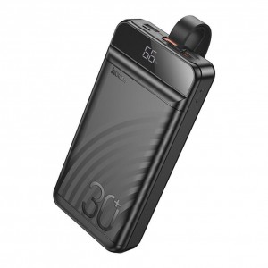 Універсальна Мобільна Батарея Power Bank Hoco J123B Element 22.5W+PD20W with digital display 30000 mAh