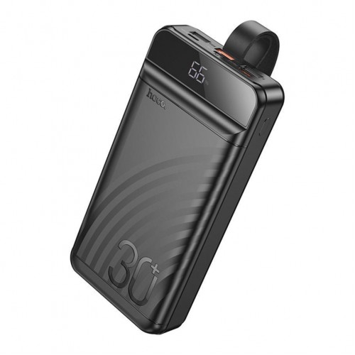Універсальна Мобільна Батарея Power Bank Hoco J123B Element 22.5W+PD20W with digital display 30000 mAh