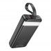 Універсальна Мобільна Батарея Power Bank Hoco J123B Element 22.5W+PD20W with digital display 30000 mAh Універсальна Мобільна Батарея Power Bank Hoco J123B Element 22.5W+PD20W with digital display 30000 mAh