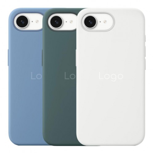 Чохол Silicone Case with MagSafe для iPhone 17e/16е