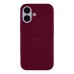 Чохол Silicone Case Full Size (AA) для iPhone 16 Plus Чохол Silicone Case Full Size (AA) для iPhone 16 Plus