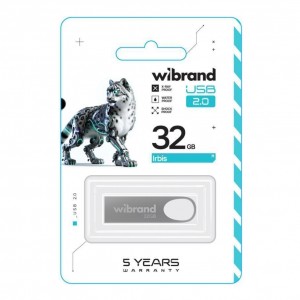 USB флеш-накопичувач Wibrand 32gb Irbis