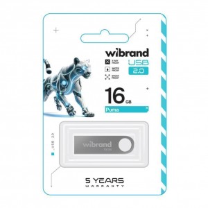 USB флеш-накопичувач Wibrand 16gb Puma