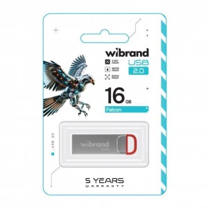 USB флеш-накопичувач Wibrand 16gb Falcon USB флеш-накопичувач Wibrand 16gb Falcon