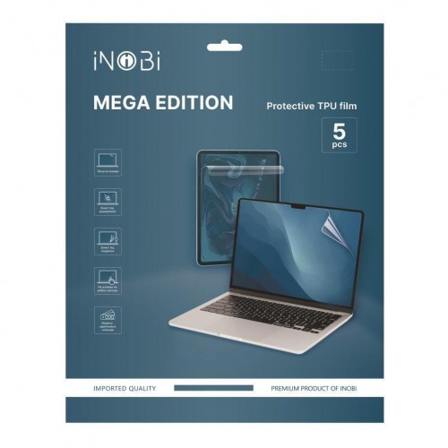 Гідрогель плівка для ноутбука iNobi NEX-012 / (матова) / 5шт.