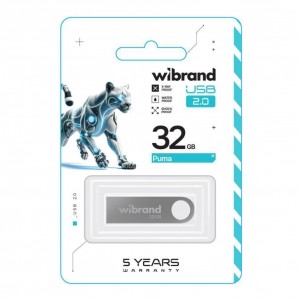 USB флеш-накопичувач Wibrand 32gb Puma