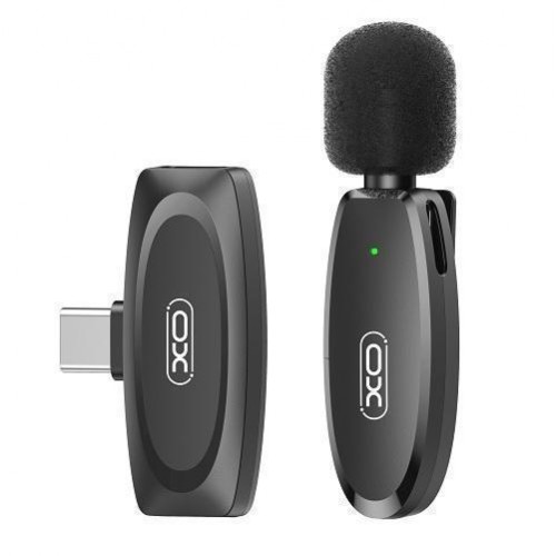 Мікрофон Петличний Бездротовий  XO MKF08A Type-C М'ята упаковка