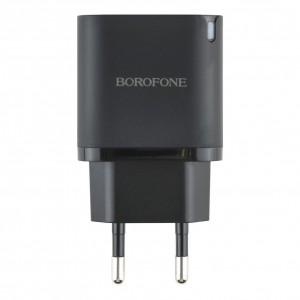 Мережевий Зарядний Пристрій Borofone BA84A 1USB-C PD/QC 30W+Type-C to Type-C