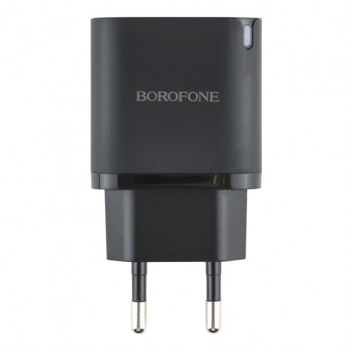 Мережевий Зарядний Пристрій Borofone BA84A 1USB-C PD/QC 30W+Type-C to Type-C