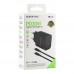 Мережевий Зарядний Пристрій Borofone BA84A 1USB-C PD/QC 30W+Type-C to Type-C