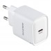 Мережевий Зарядний Пристрій Borofone BA84A 1USB-C PD/QC 30W+Type-C to Type-C