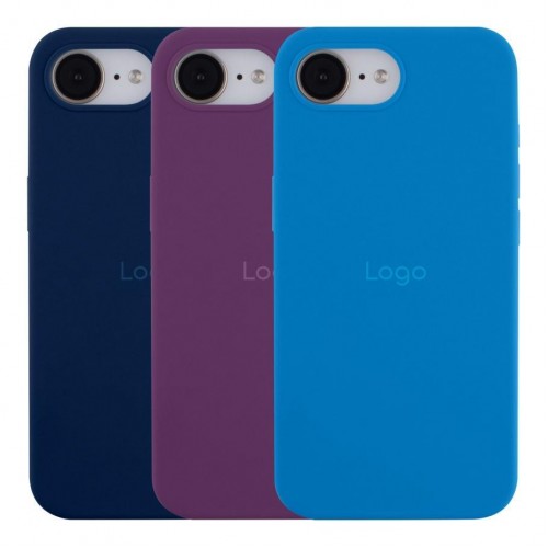 Чохол Silicone Case Full Size (AA) для iPhone 17e/16e