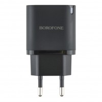 Мережевий Зарядний Пристрій Borofone BA84A 1USB-C PD/QC 30W