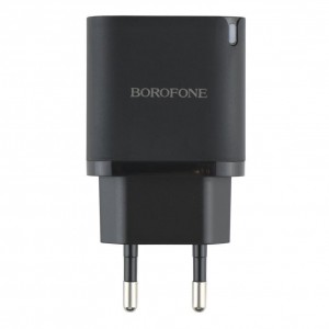 Мережевий Зарядний Пристрій Borofone BA85A 2USB-C PD/QC 35W