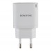 Мережевий Зарядний Пристрій Borofone BA83A 1USB-C/1USB PD/QC 20W+Type-C to Type-C Мережевий Зарядний Пристрій Borofone BA83A 1USB-C/1USB PD/QC 20W+Type-C to Type-C