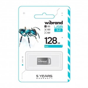 USB флеш-накопичувач 3.2 Wibrand 128gb Ant Gen1