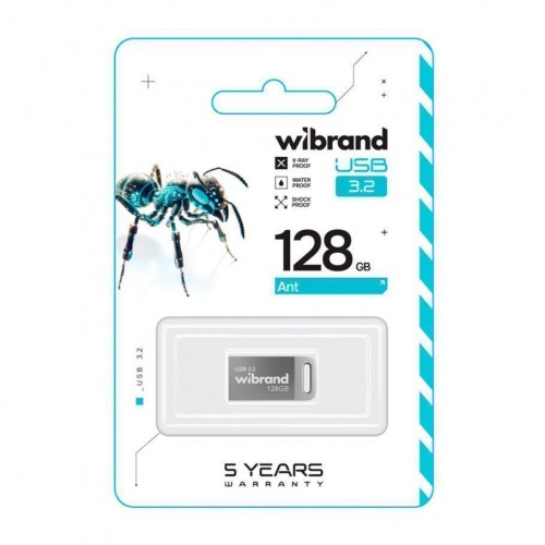 USB флеш-накопичувач 3.2 Wibrand 128gb Ant Gen1
