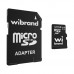 Карта Пам'яті Wibrand MicroSDHC 128gb UHS-1 U3 10 Class & Adapter