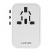 Мережевий Перехідник LDNIO Z6 2USB-C/1USB 65W