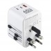 Мережевий Перехідник LDNIO Z6 2USB-C/1USB 65W