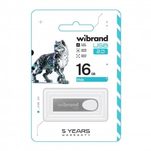 USB флеш-накопичувач Wibrand 16gb Irbis