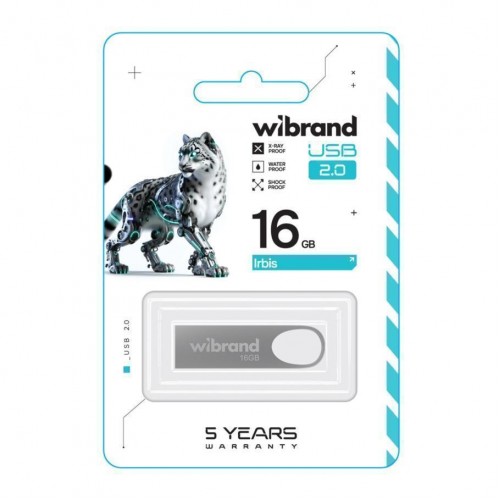 USB флеш-накопичувач Wibrand 16gb Irbis