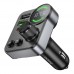 FM-трансмітер Hoco E86 USB-C PD30W+USB-A QC18W/TF/BT5.4 Total 48W FM-трансмітер Hoco E86 USB-C PD30W+USB-A QC18W/TF/BT5.4 Total 48W