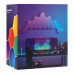Світильник Стільниковий Соти RGB FWWSB8-17-9 (9шт.) Світильник Стільниковий Соти RGB FWWSB8-17-9 (9шт.)
