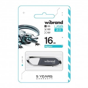 USB флеш-накопичувач Wibrand 16gb Aligator USB флеш-накопичувач Wibrand 16gb Aligator
