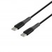Кабель USB Ridea RC-SI35 SiliconePro Type-C to Type-C 60W