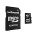 Карта Пам'яті Wibrand MicroSDHC 64gb UHS-1 10 Class & Adapter