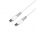 Кабель USB Ridea RC-SI35 SiliconePro Type-C to Type-C 60W