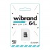 Карта Пам'яті Wibrand MicroSDHC 64gb UHS-1 10 Class