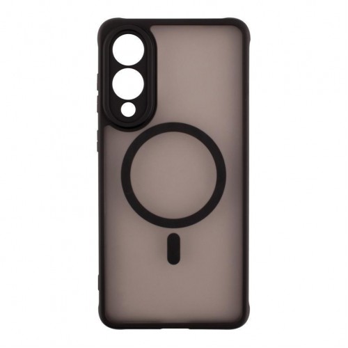 Чохол TPU+PC Anti Drop Full Camera with MagSafe для Samsung Galaxy S25 Edge 5G (S937)
