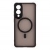 Чохол TPU+PC Anti Drop Full Camera with MagSafe для Samsung Galaxy S25 Edge 5G (S937)