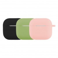 Футляр Silicone Case with hook для Airpods 4 М'ята упаковка