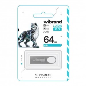 USB флеш-накопичувач Wibrand 64gb Irbis