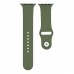 Ремінець для Apple Watch Band Silicone One-Piece Size-S 42/44/45/49 mm