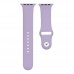 Ремінець для Apple Watch Band Silicone One-Piece Size-S 42/44/45/49 mm