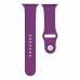 Ремінець для Apple Watch Band Silicone One-Piece Size-S 42/44/45/49 mm