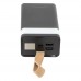 Універсальна Мобільна Батарея Power Bank Borofone BJ18A  Coolmy digital display 30000 mAh