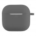 Футляр Silicone Case with hook для Airpods 4 М'ята упаковка Футляр Silicone Case with hook для Airpods 4 М'ята упаковка