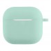 Футляр Silicone Case with hook для Airpods 4 М'ята упаковка Футляр Silicone Case with hook для Airpods 4 М'ята упаковка