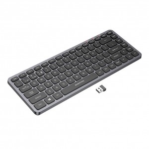 Клавіатура бездротова Borofone BG16 Cloud (2.4G+Bluetooth 5.0) Клавіатура бездротова Borofone BG16 Cloud (2.4G+Bluetooth 5.0)